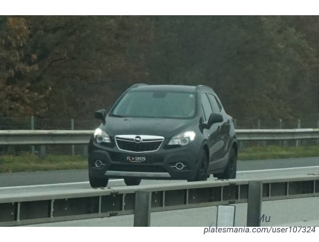 FL 18929, Opel Mokka