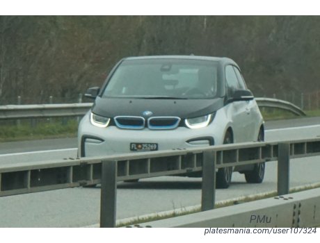 FL 25269, BMW i3