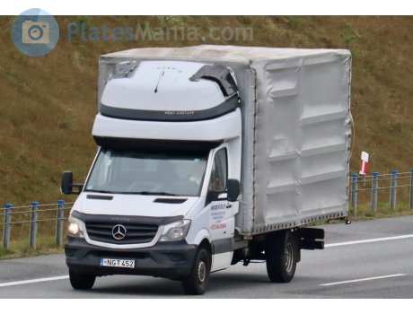 NGT 452, Mercedes-Benz Sprinter