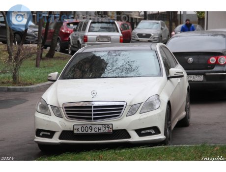 к009сн99, Mercedes-Benz E-Klasse