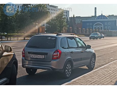 в973уо12, Lada (VAZ) 2194 Kalina/Granta