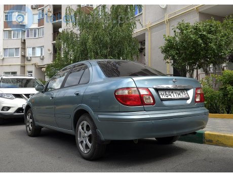 м641тм93, Nissan Almera