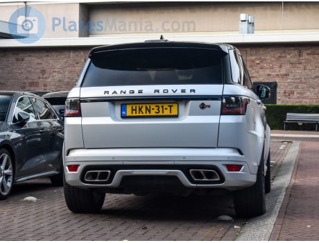 HKN-31-T, Land Rover Range Rover Sport