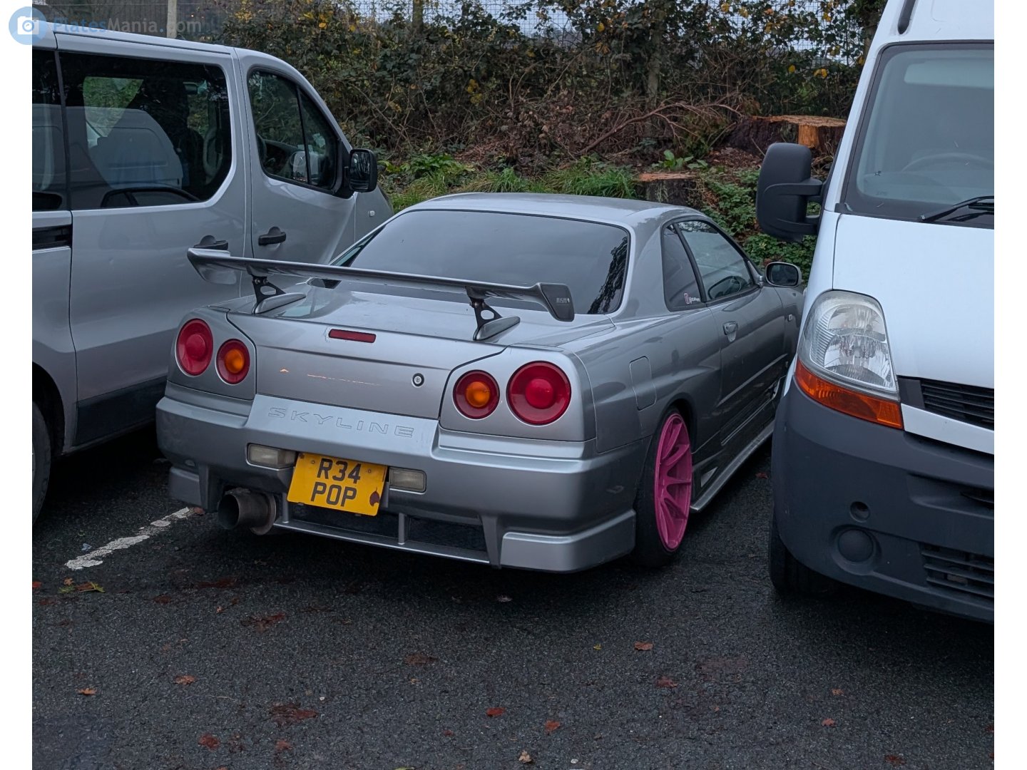 R34POP, Nissan Skyline 10th gen Coupé (R34), 1998–2001