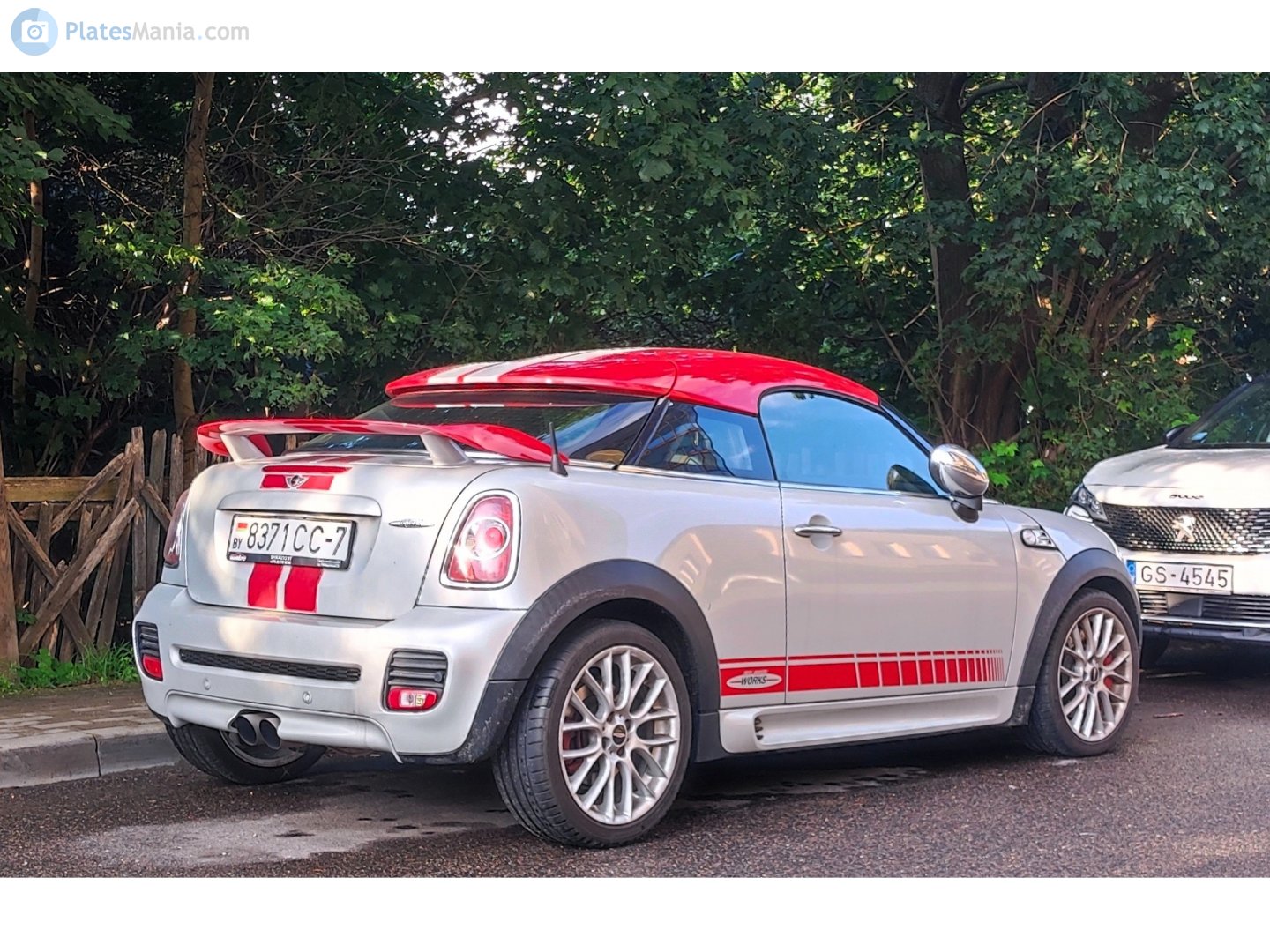 8371 CC-7, MINI Coupé 1st gen (R58), 2011–2015