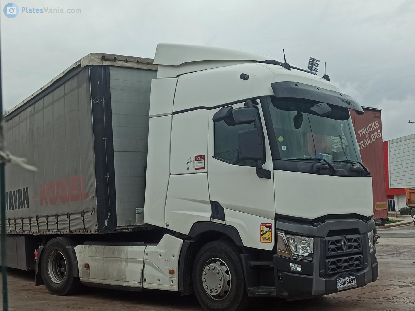 94AS699, Renault Trucks T 1st gen, 2013­–