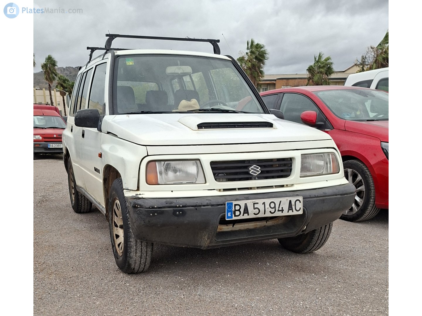 BA 5194 AC, Suzuki Vitara 1st gen 5-door SUV (ET/TA), 1991–1998