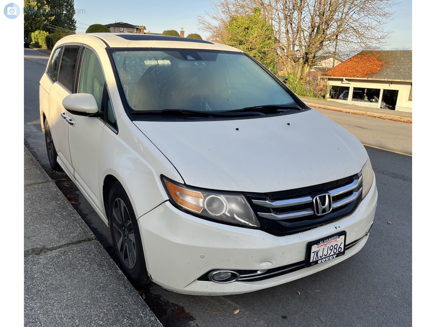 7KJJ986, Honda Odyssey 4th gen (RL5; NA-market), 2010–2017
