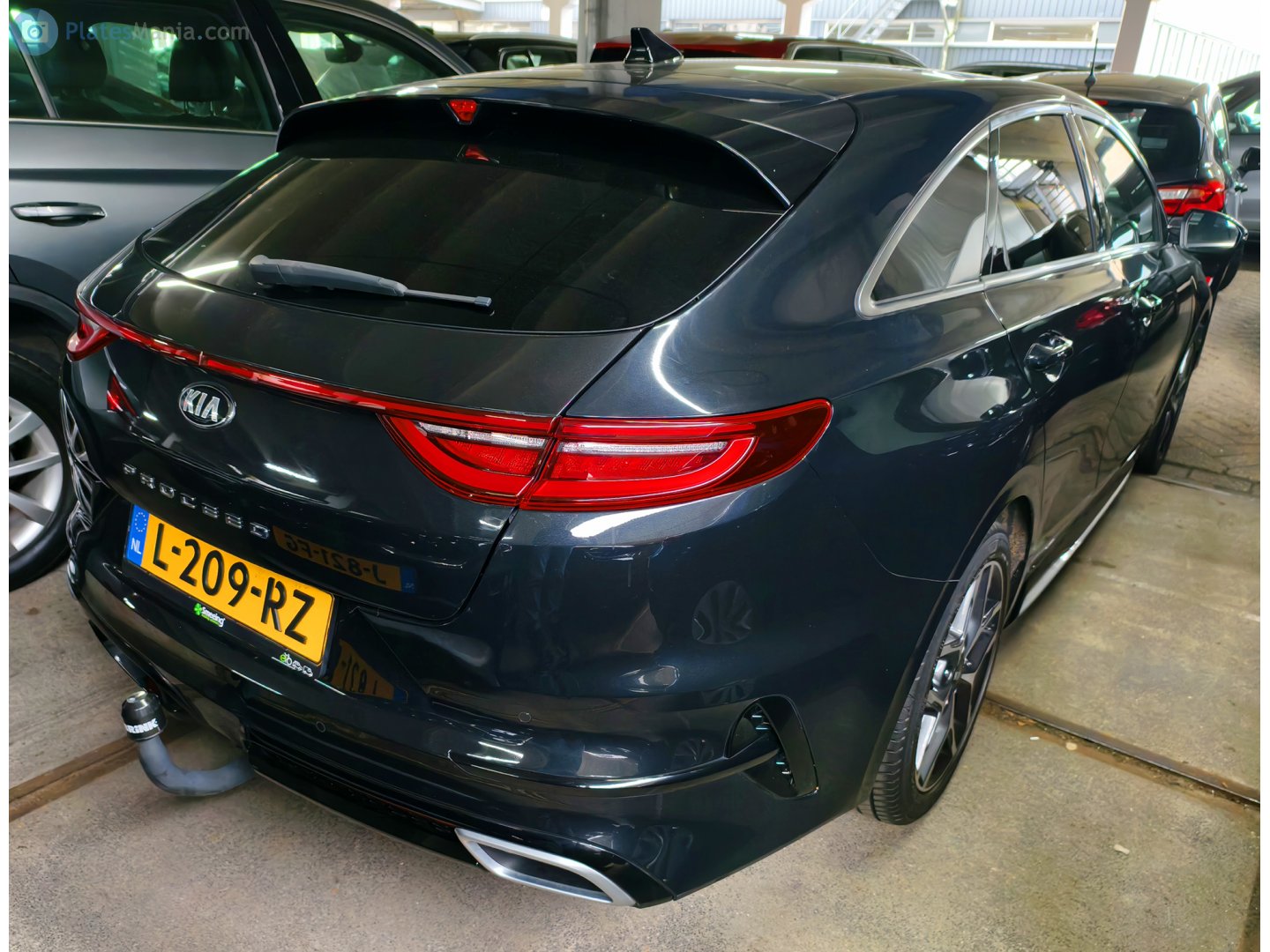 L-209-RZ, Kia Ceed 3rd gen ProCeed Shooting Brake (CD), 2019–2021