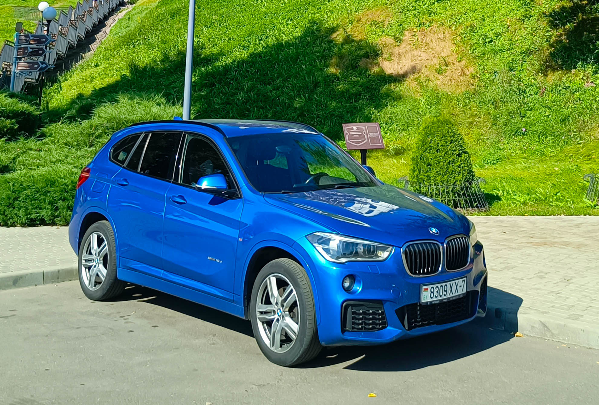 8309 XX-7, BMW X1 2nd gen (F48), 2015­–2022