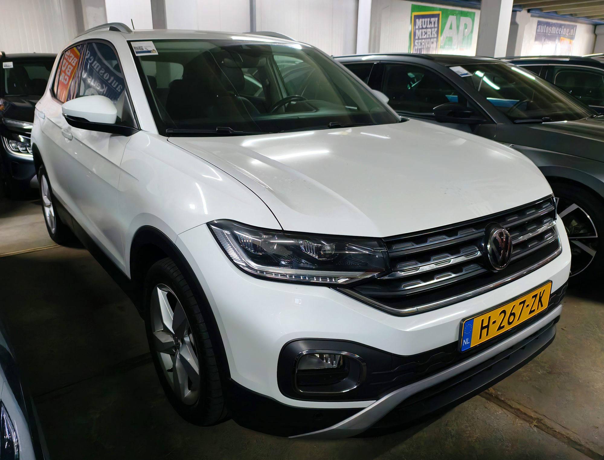 H-267-ZK, Volkswagen T-Cross 1st gen (C11; Global-market), 2019–2023