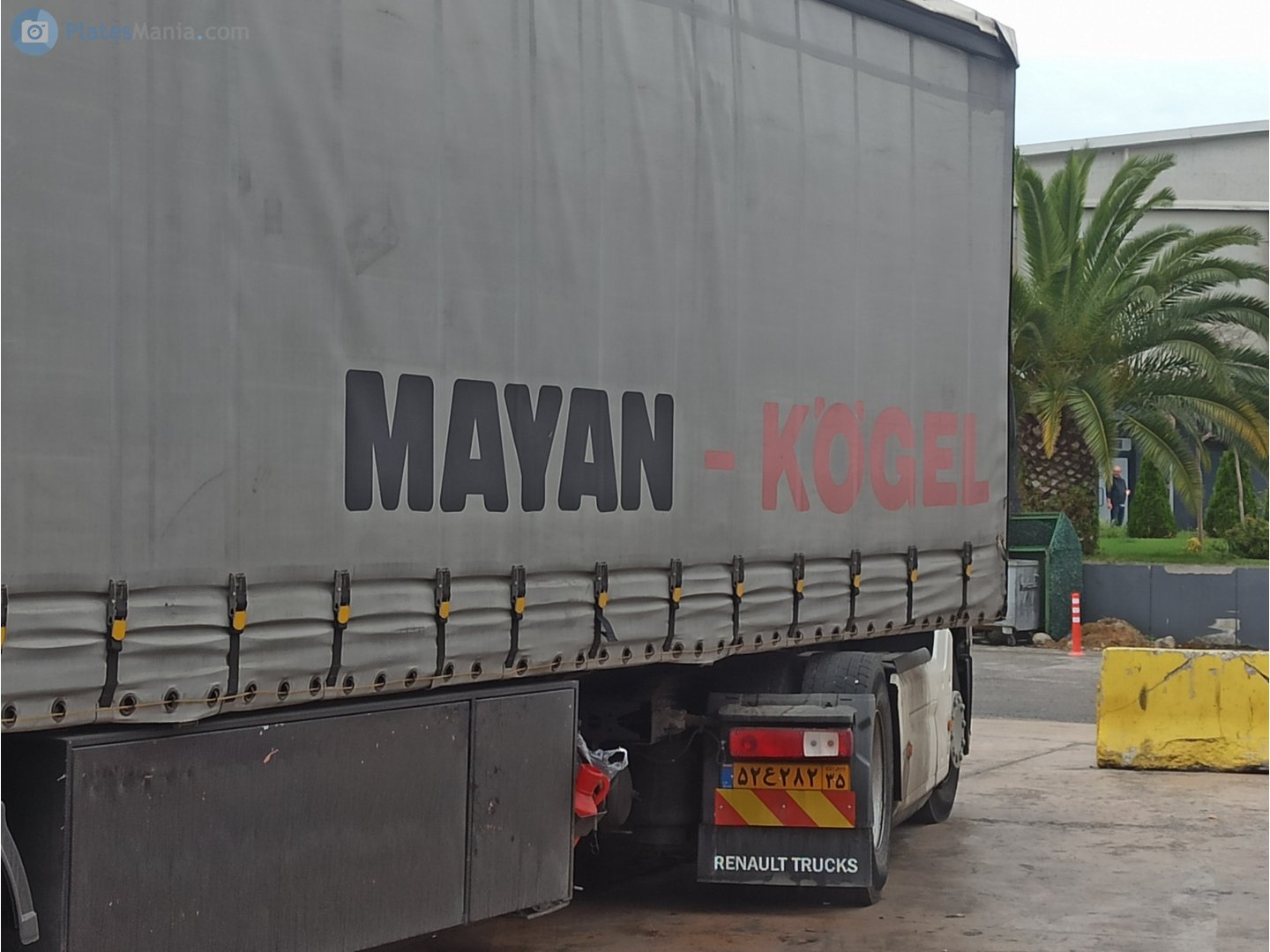 ۵۲ع۲۸۲ ۲۵, Renault Trucks T 1st gen, 2013­–