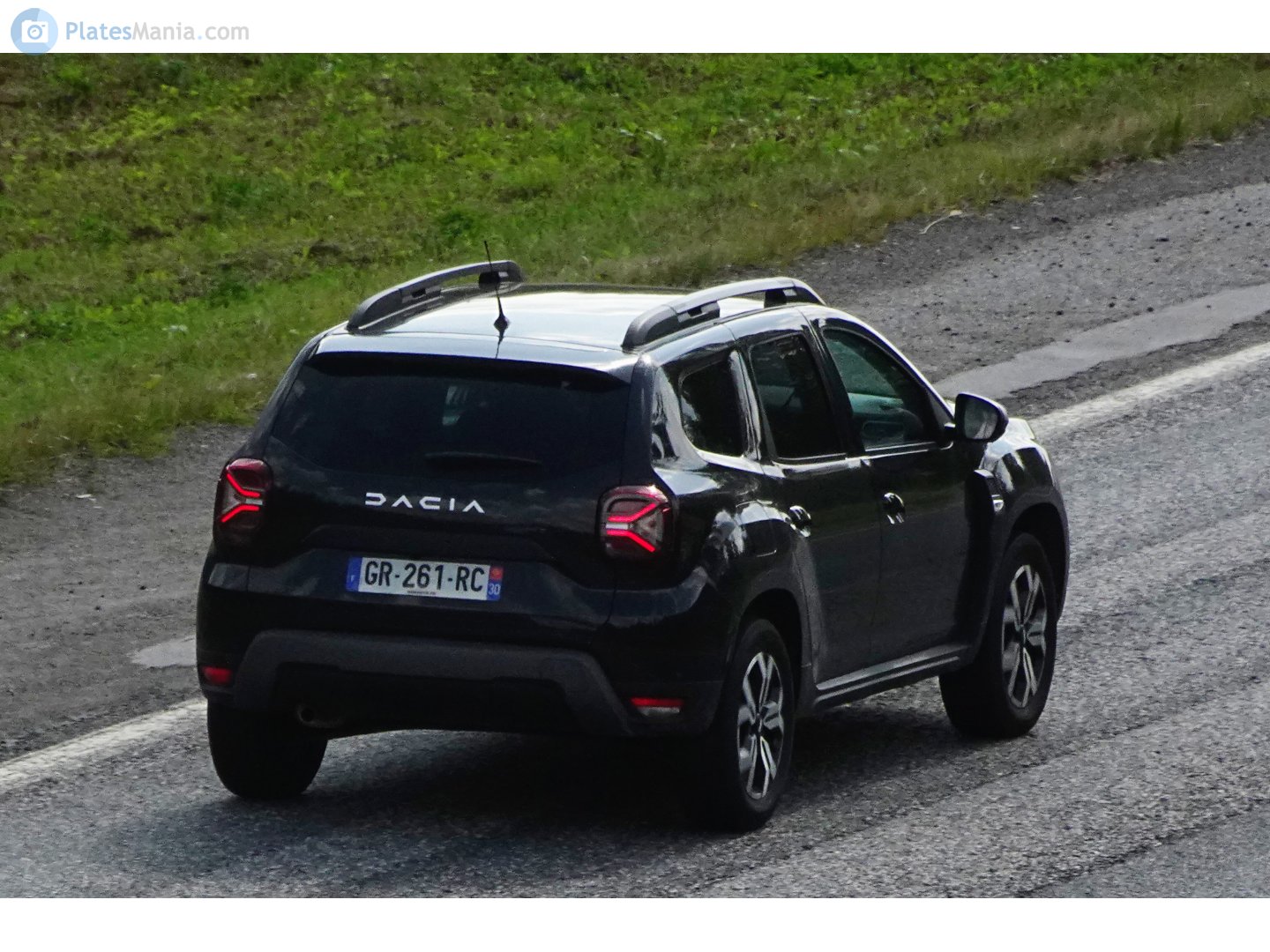 GR-261-RC, Dacia Duster 2nd gen SUV (HM/HJD), facelift, 2021–2024