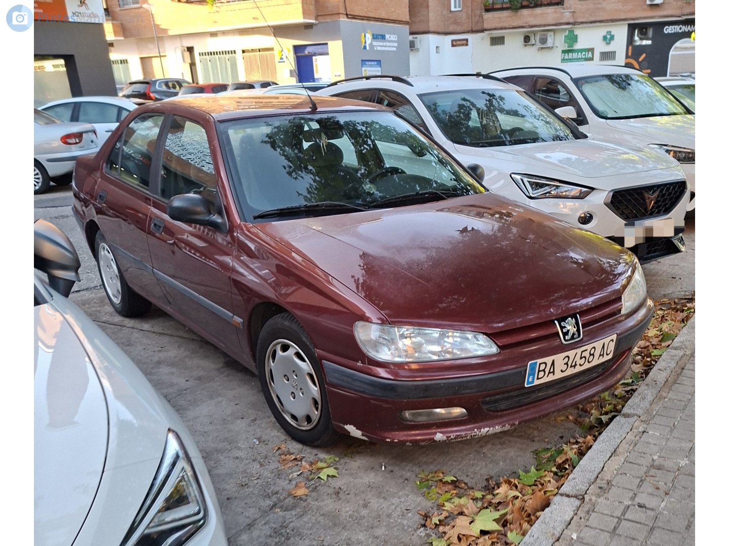 BA 3458 AC, Peugeot 406 1st gen Sedan (D83/D93), 1995–1999