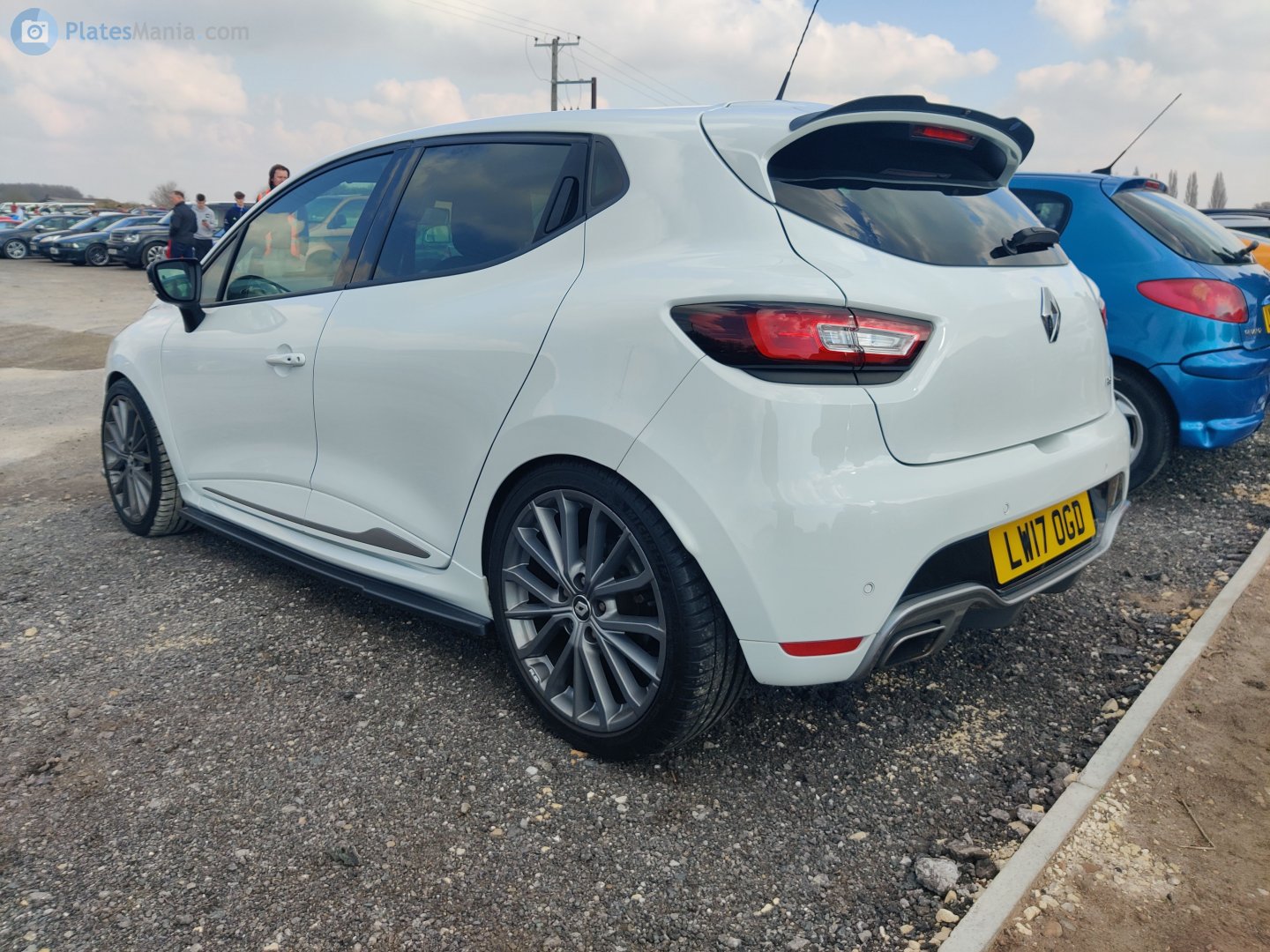 LW17OGD, Renault Clio 4th gen Hatch (B98), 2012–2020