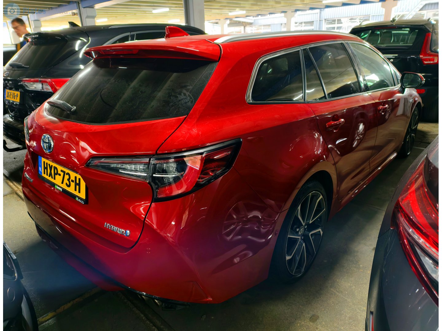 HXP-73-H, Toyota Corolla 12th gen Touring Sports (E210), 2019–