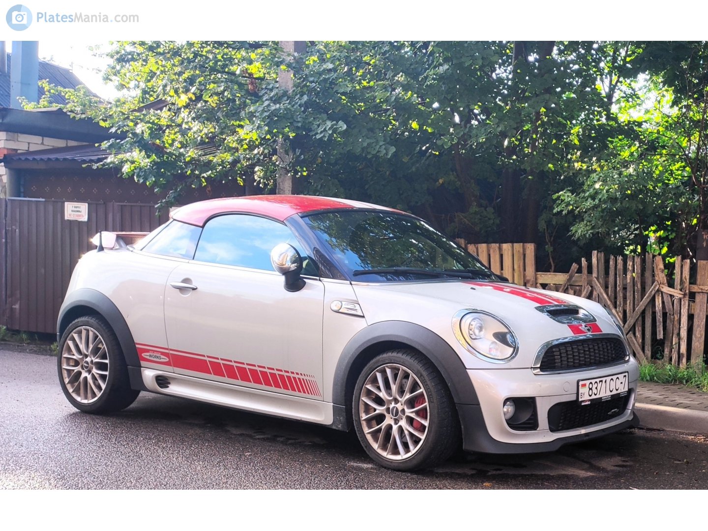 8371 CC-7, MINI Coupé 1st gen (R58), 2011–2015