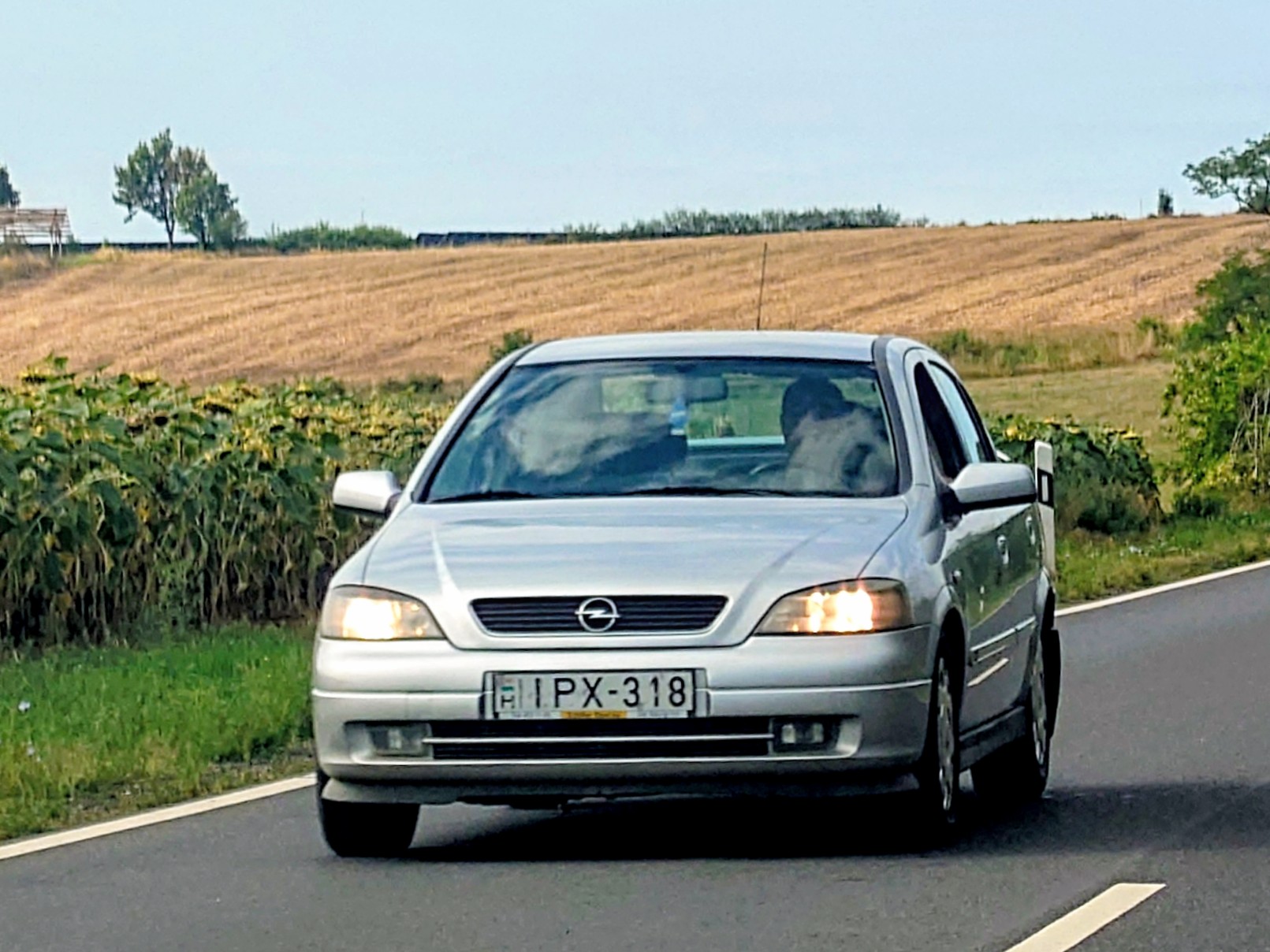 IPX-318, Opel Astra 2nd gen 5-door Hatch (G; T98), 1998–2009