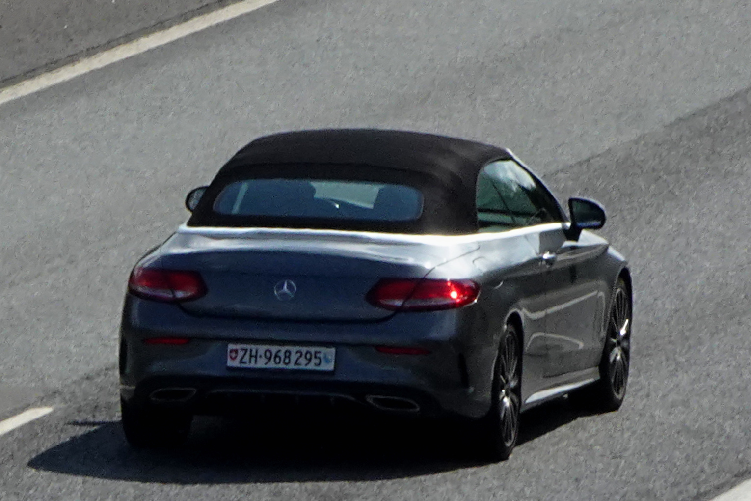 ZH 968295, Mercedes-Benz C-Klasse 4th gen Cabriolet (A205), 2016–2023