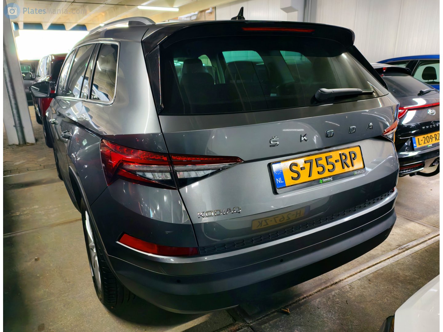 S-755-RP, Skoda Kodiaq 1st gen (NS7), facelift, 2021–2024