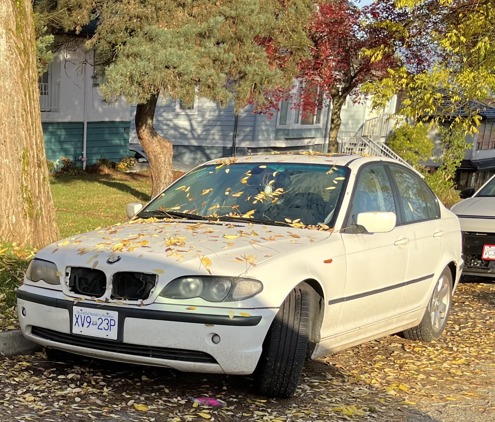 XV9-23P, BMW 3 Series 4th gen Sedan (E46), 1998–2005