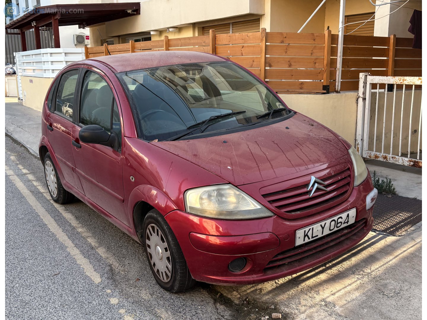 KLY 064, Citroёn C3 1st gen (FC/FN), 2002–2010 (–2012 for LATAM-market)