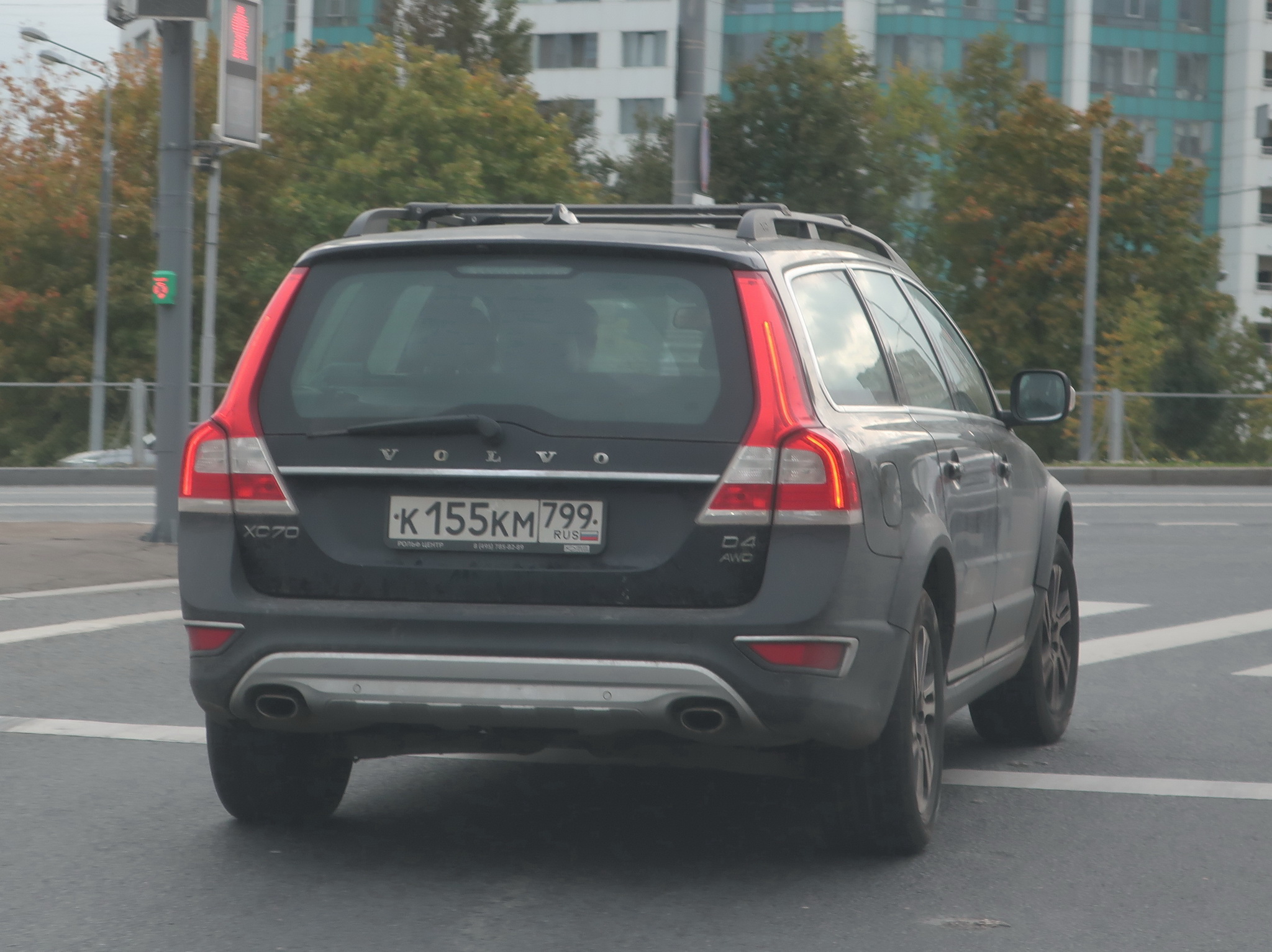 к 155 км 799, Volvo XC70 2nd gen (136), facelift, 2013–2016