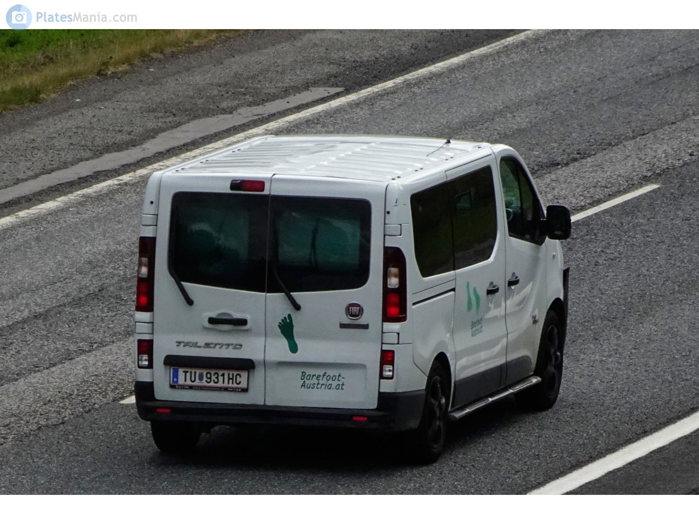 TU 931 HC, FIAT Talento 