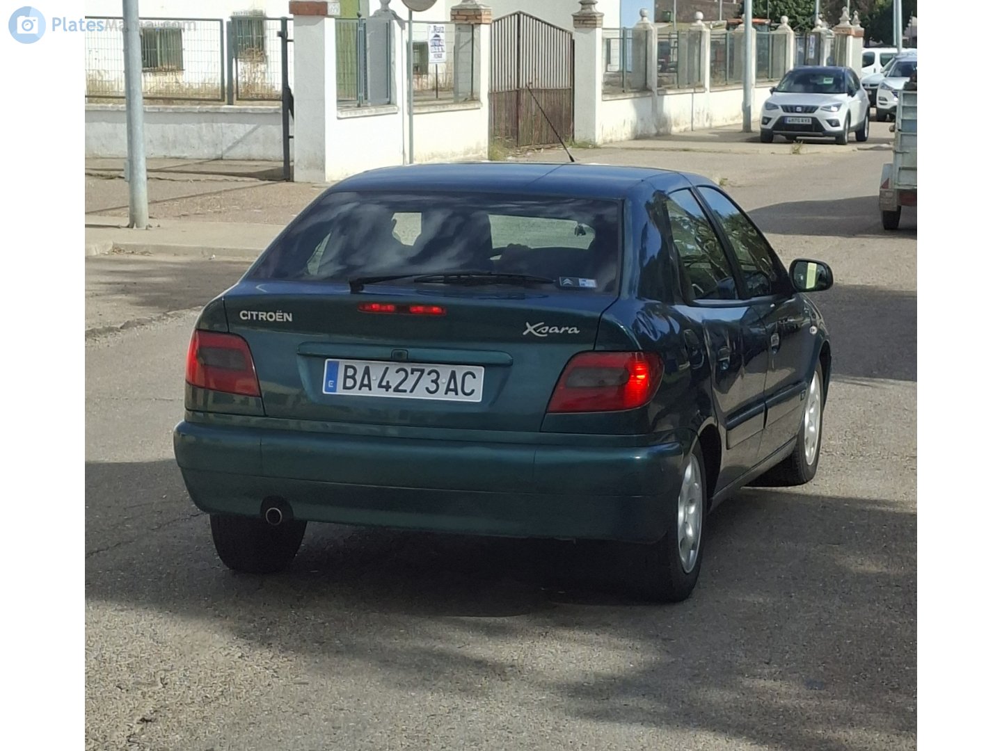 BA 4273 AC, Citroёn Xsara 1st gen 5-door Hatch (N6), 1997–2000