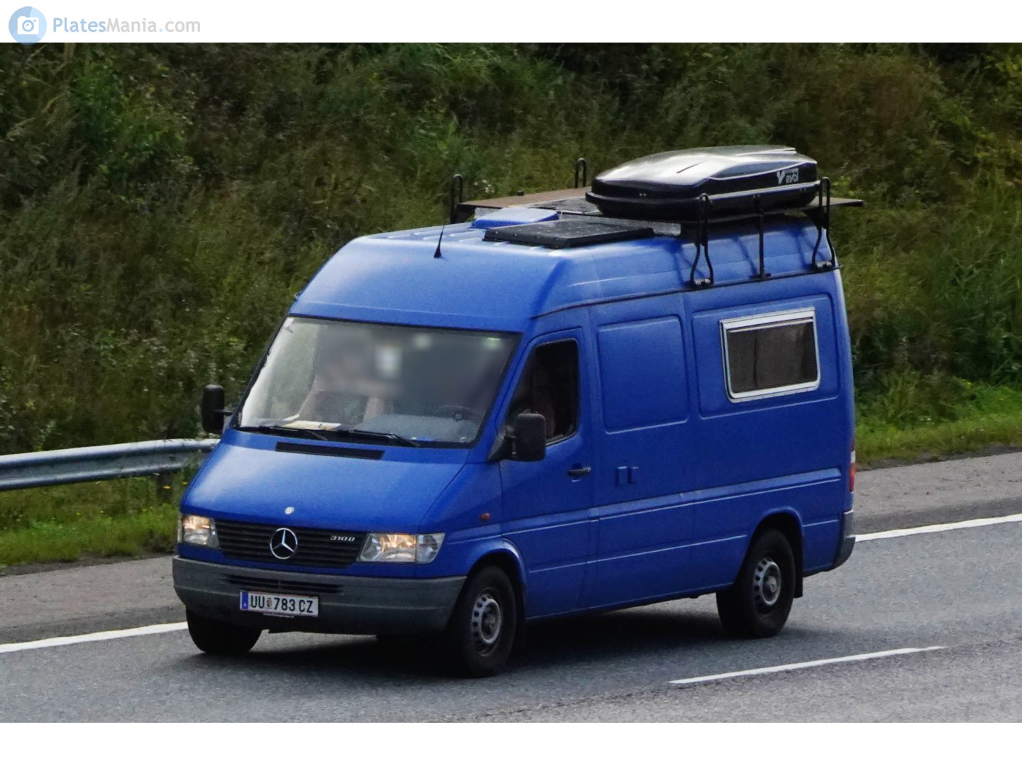 UU 783 CZ, Mercedes-Benz Sprinter 1st gen (W901–904), 1995–2001