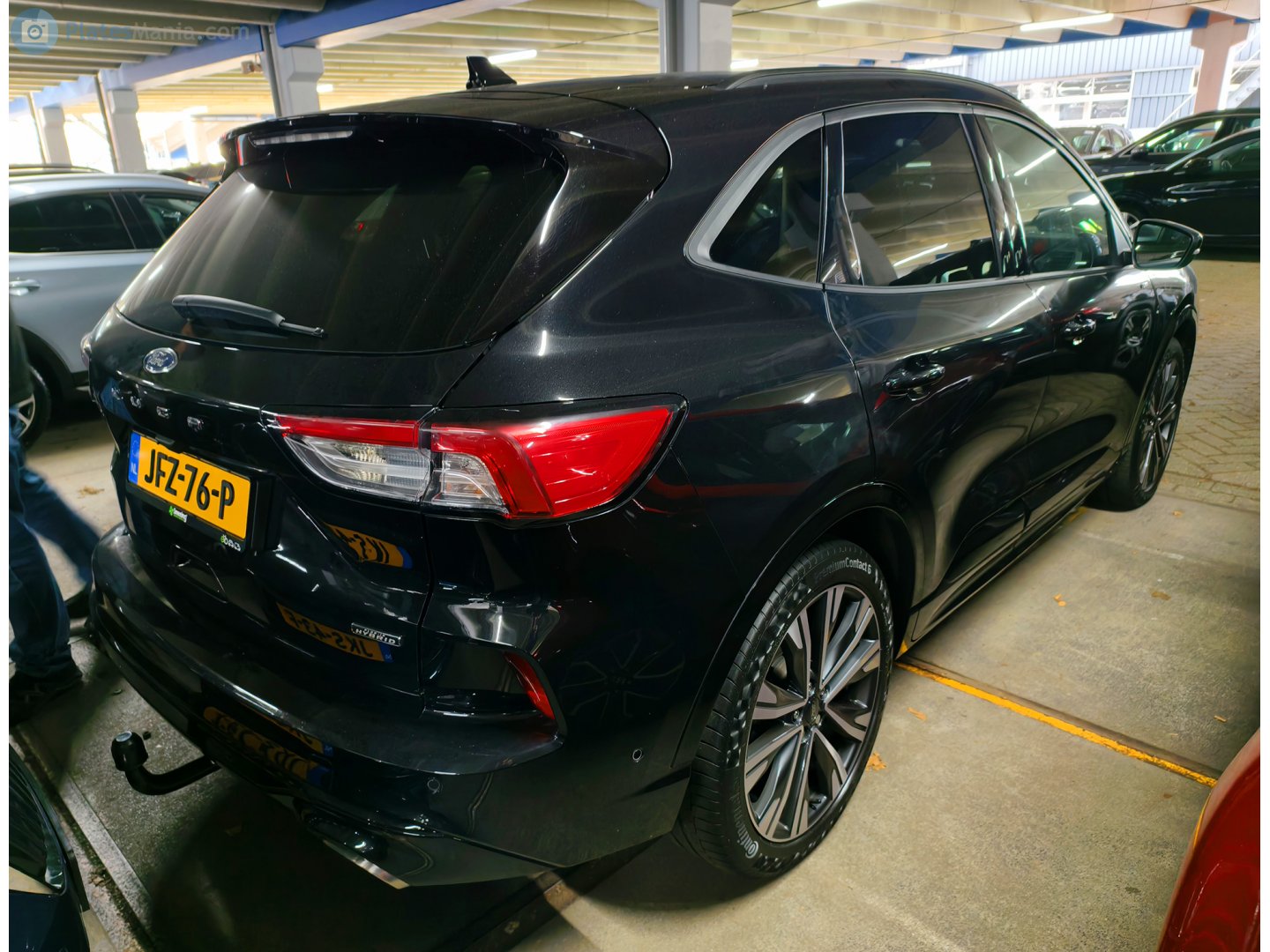 JFZ-76-P, Ford Kuga 3rd gen (CX482), 2019–2024