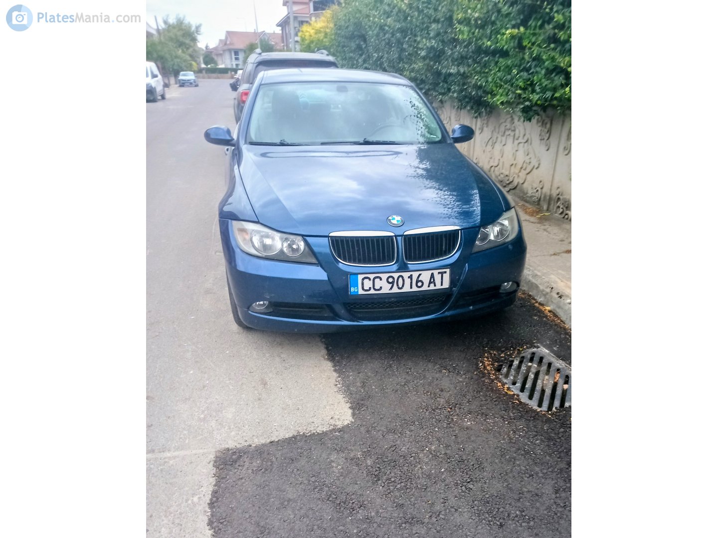 CC 9016 AT, BMW 3 Series 5th gen Sedan (E90), 2005–2011