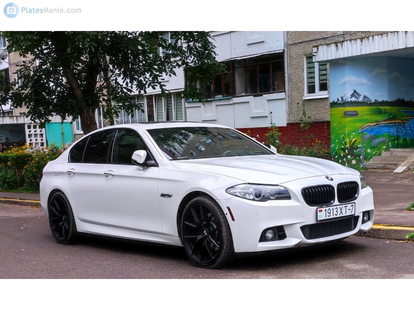 1913 XT-7, BMW 5 Series 6th gen Sedan (F10/F18), 2010–2017