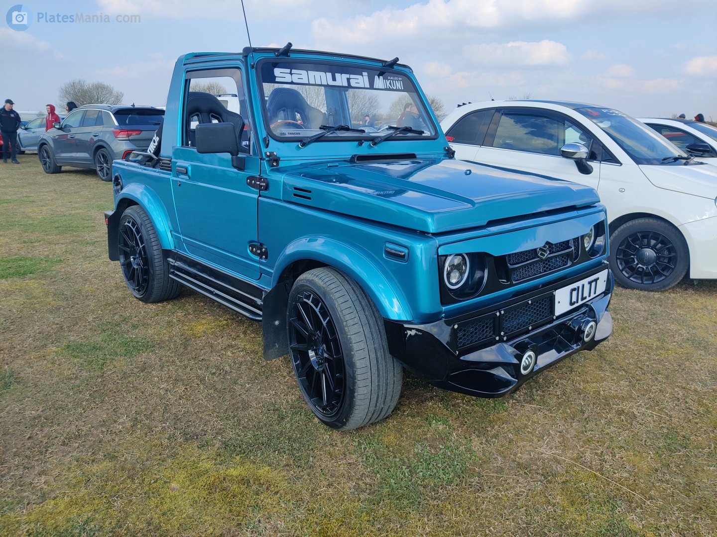 C1LTT, Suzuki Samurai 1st gen (JA51), 1984–1997