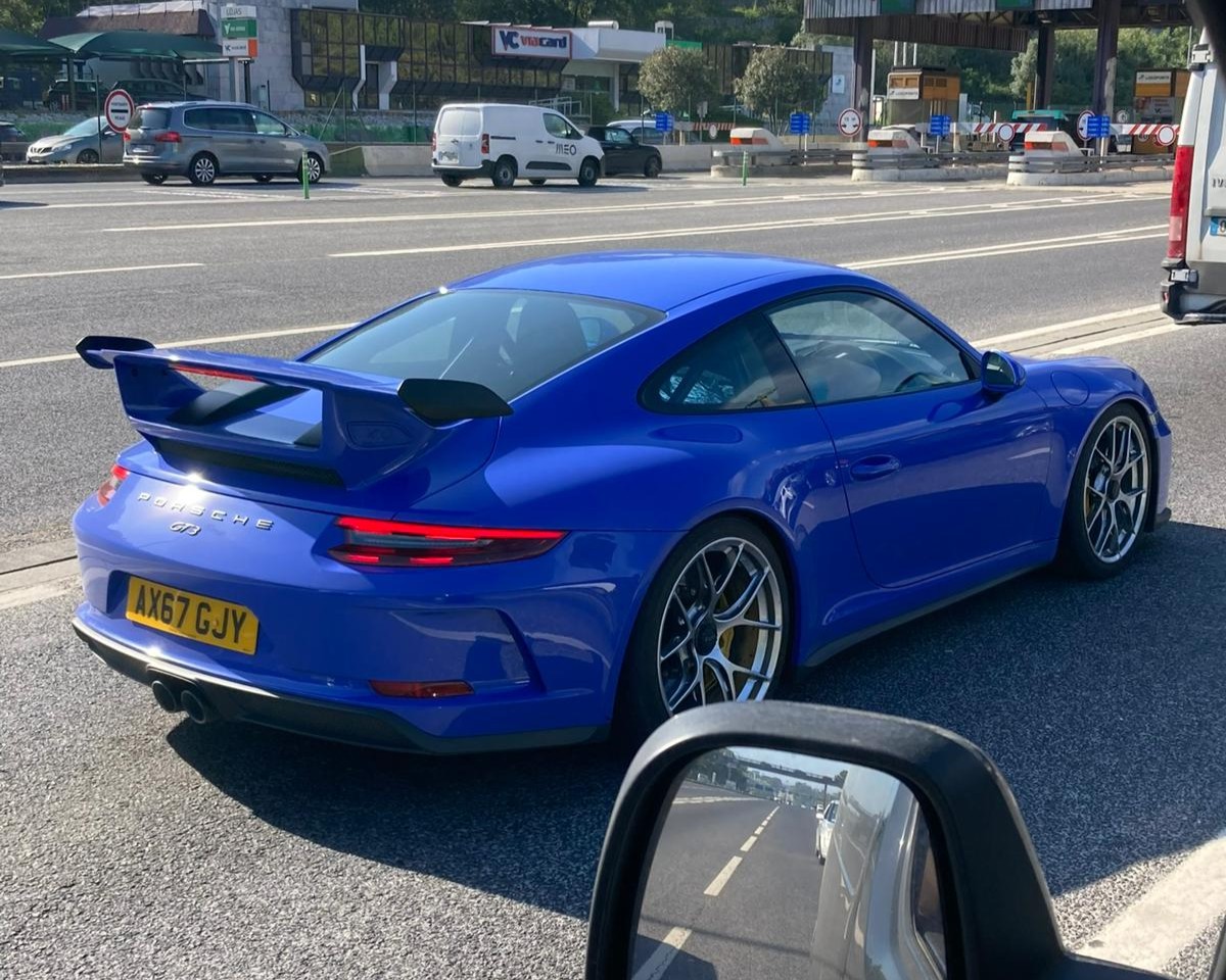 AX67GJY, Porsche 911 7th gen Coupé (991.2), facelift, 2015–2019