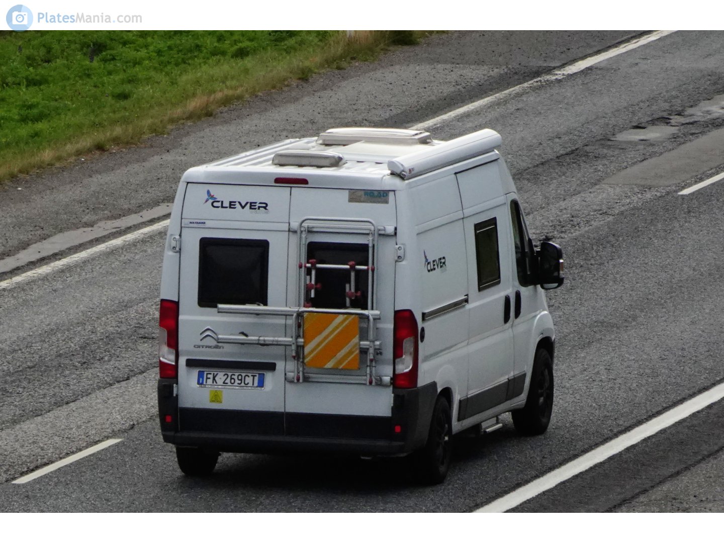 FK 269 CT, Clever Vans 