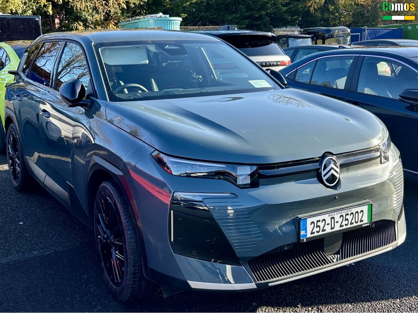 252-D-25202, Citroёn C5 Aircross 2nd gen (CR3), 2025–