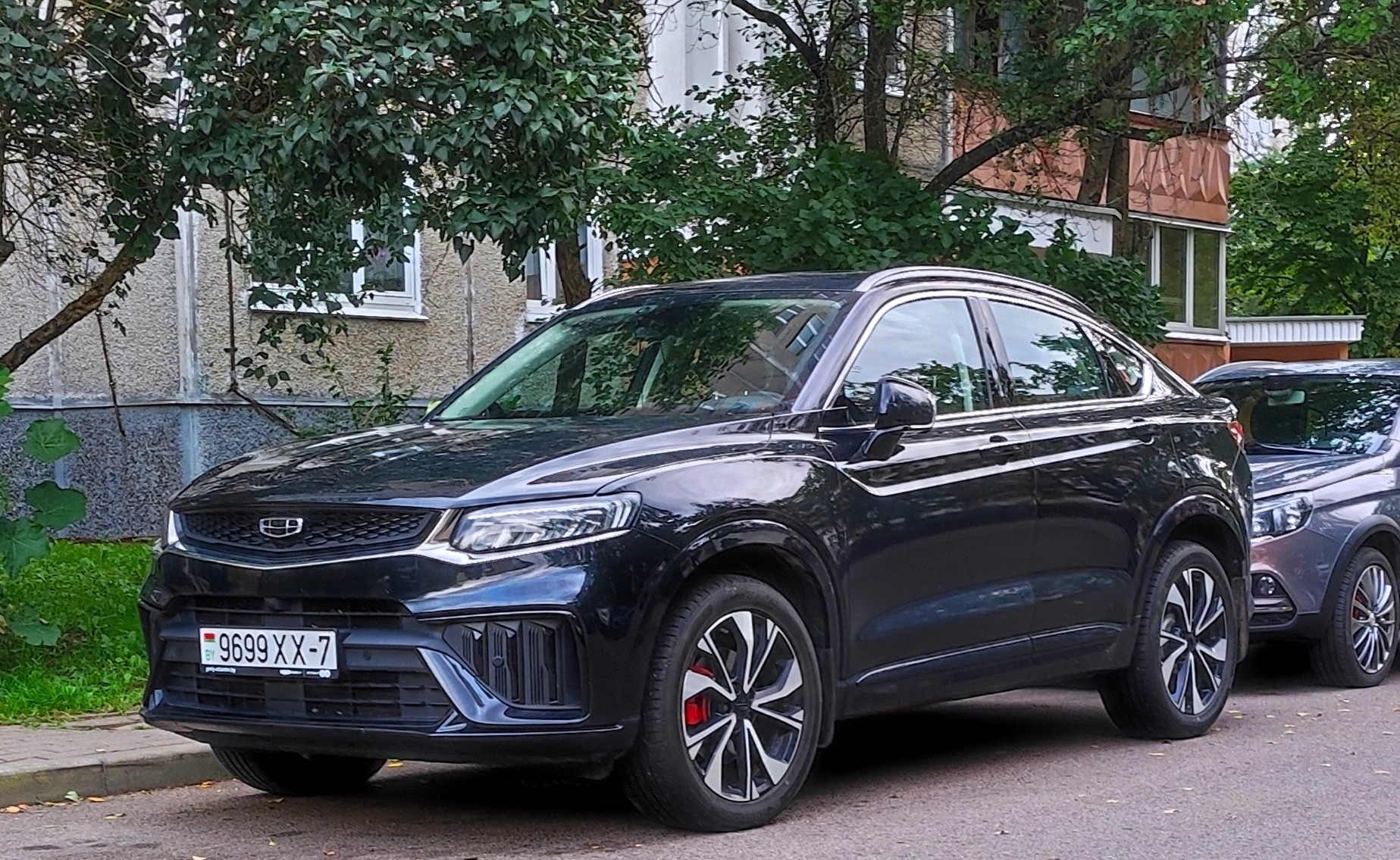 9699 XX-7, Geely Tugella 1st gen (FY11), 2019­–