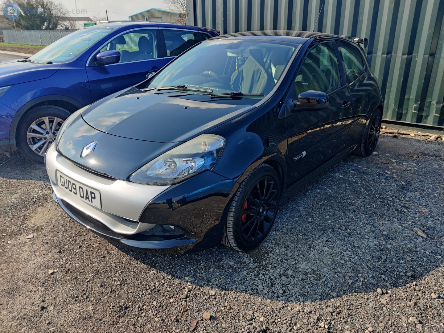 GU09OAP, Renault Clio 3rd gen 3-door Hatch (C85), 2005–2009