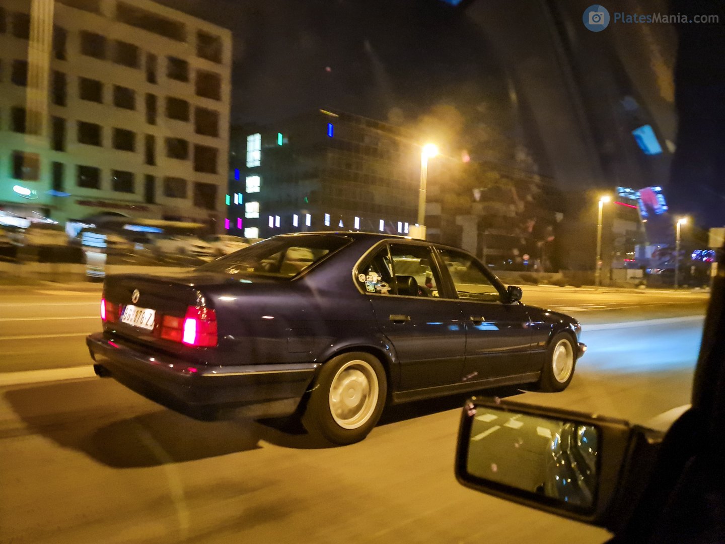 BG 878-ZJ, BMW 5 Series 3rd gen Sedan (E34), 1988–1995