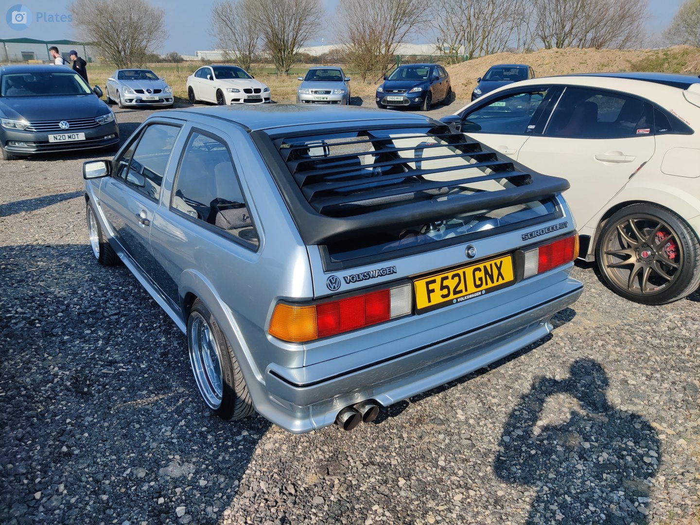 F521GNX, Volkswagen Scirocco 2nd gen (Typ 53B), 1981–1992