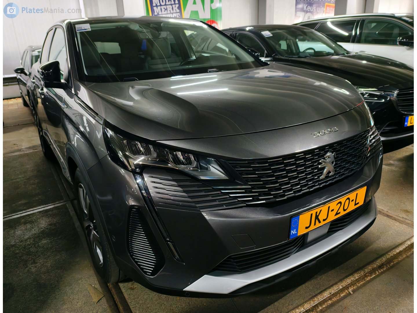 JKJ-20-L, Peugeot 3008 2nd gen (P84), facelift, 2020–2024