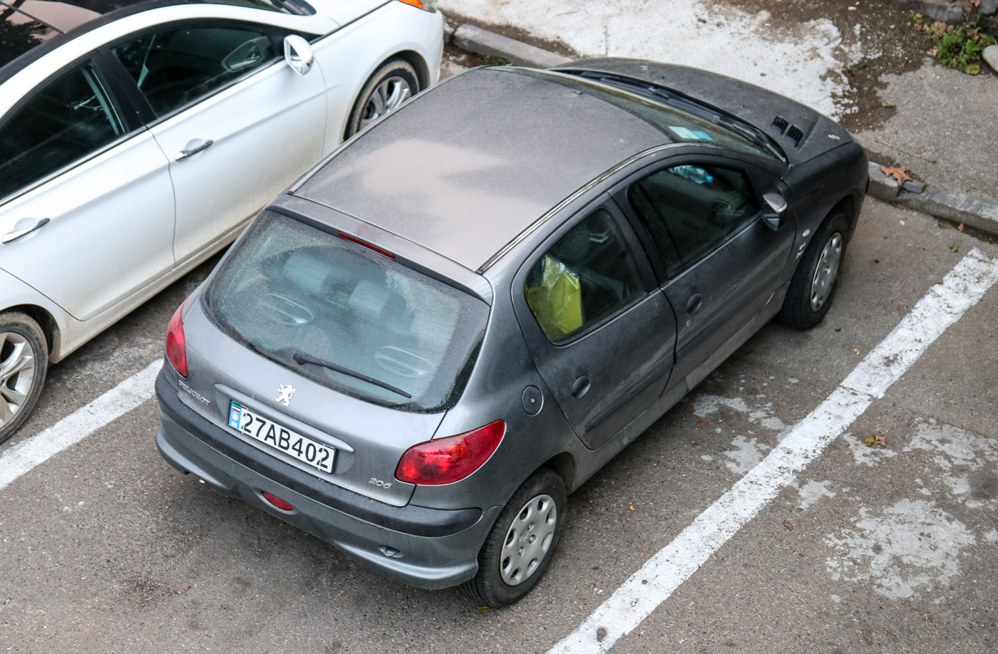 27AB402, Peugeot 206 1st gen 5-door Hatch (T11), 1998–2009 (–2012 for IR-market)