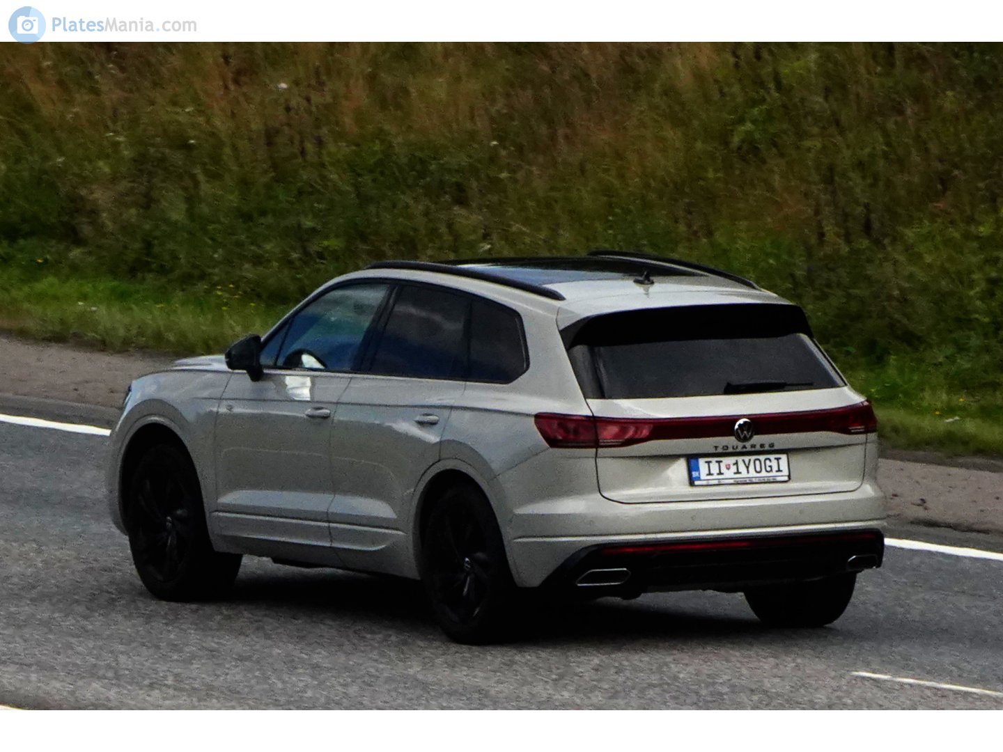 II-1YOGI, Volkswagen Touareg 