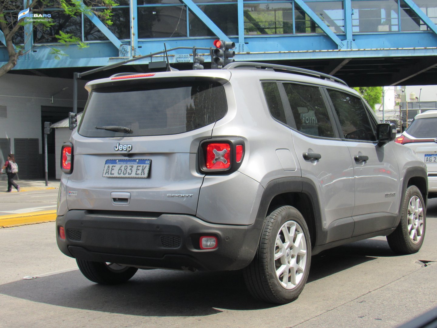 AE 683 EK, Jeep Renegade 1st gen (BU; Global-market), 2014–