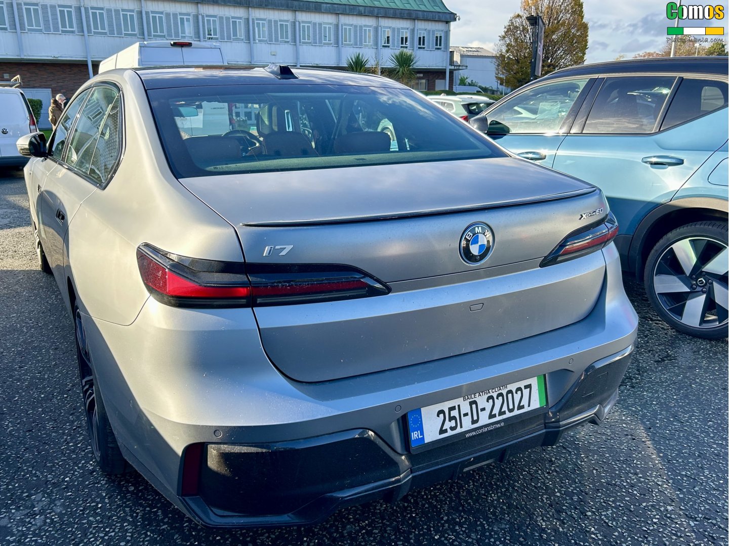 251-D-22027, BMW i7 1st gen (G70), 2022–