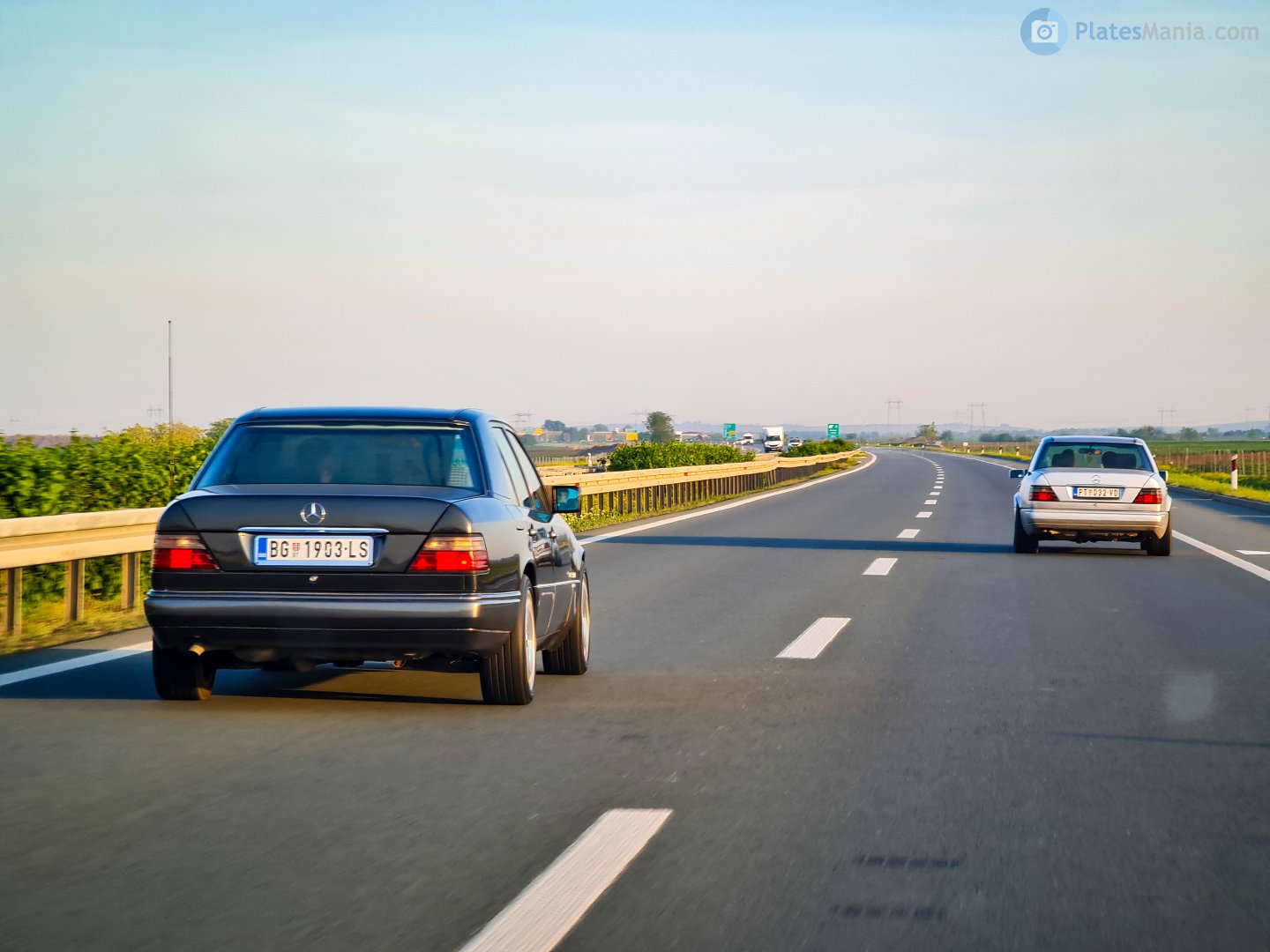 BG 1903-LS, Mercedes-Benz E-Klasse 1st gen Sedan (W124), 1984­–1995