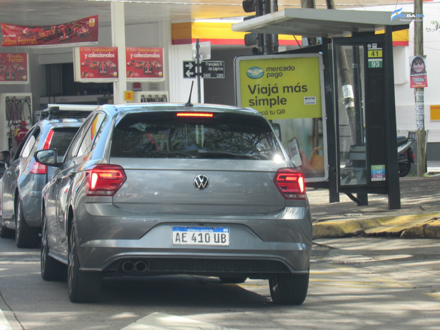 AE 410 UB, Volkswagen Polo 6th gen Hatch (AW/BZ), 2017–2021