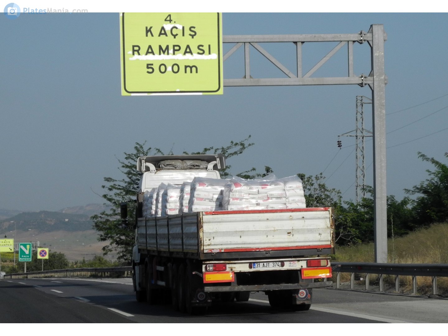 31 AJT 374, Жай нөмірлер 