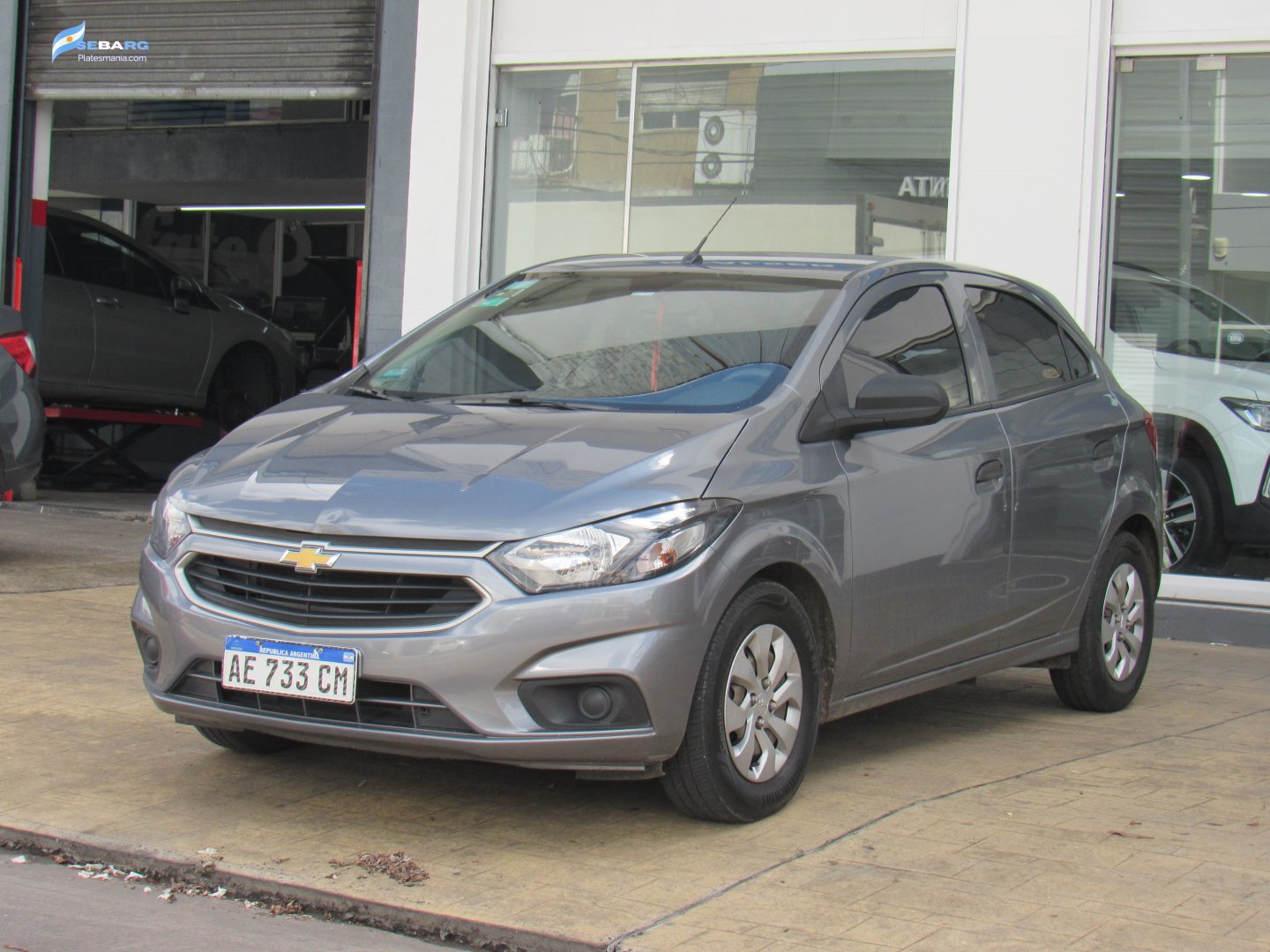 AE 733 CM, Chevrolet Onix 1st gen (Gamma), facelift, 2016–2019